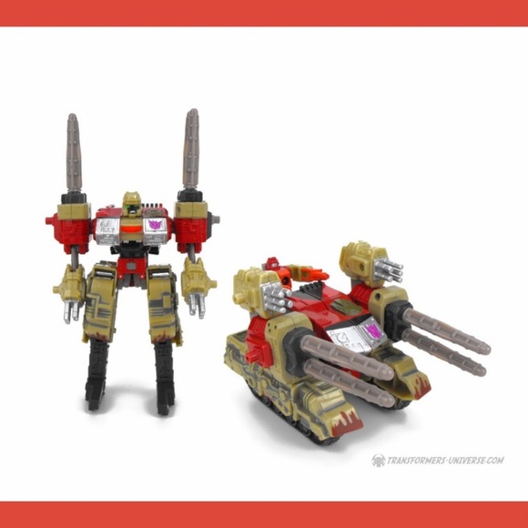 Vintage Transformers Armada Demolishor Decepticon Military Vehicle 2002 - Picture 11 of 11